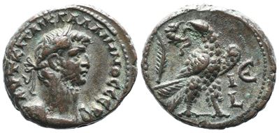Gallieno, BI Tetradracma di Alessandria (Egitto), anno 15 (AD 267/8)