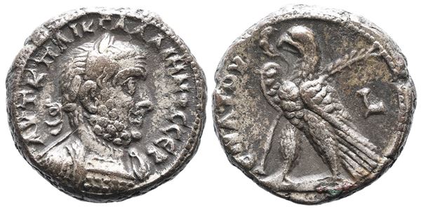 Gallienus (253-268). Egypt, Alexandria. BI Tetradrachm