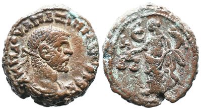 Maximianus (286-305). Egypt, Alexandria. Bi Tetradrachm