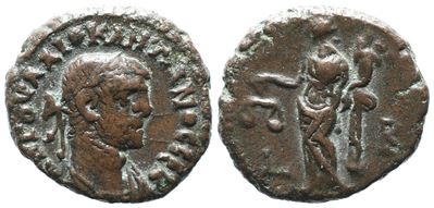 Diocletian (284-305). Egypt, Alexandria. Bi Tetradrachm