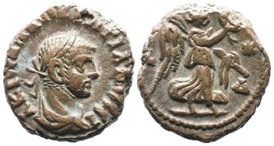 Diocletian (284-305). Egypt, Alexandria. Bi Tetradrachm