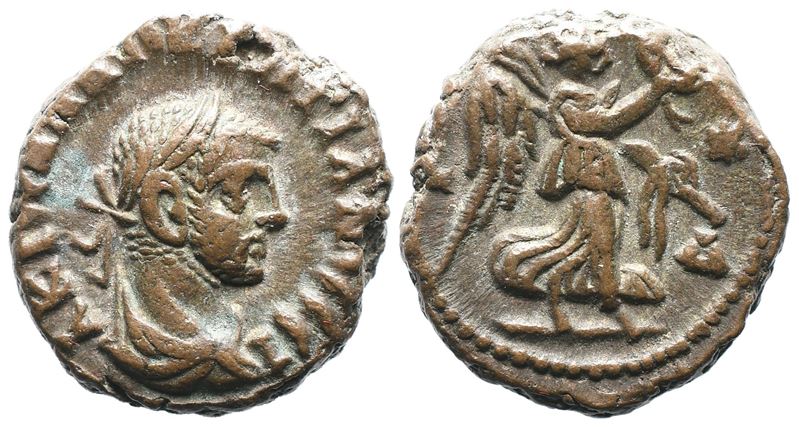 Diocletian (284-305). Egypt, Alexandria. Bi Tetradrachm