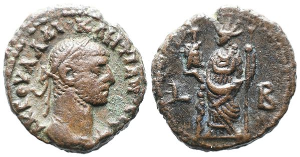 Diocletian (284-305). Egypt, Alexandria. BI Tetradrachm