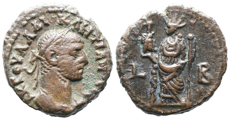 Diocleziano (284–305), Tetradracma BI, Alessandria (anno 2, AD 285/6)