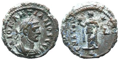 Diocletian (284-305). Egypt, Alexandria. Bi Tetradrachm
