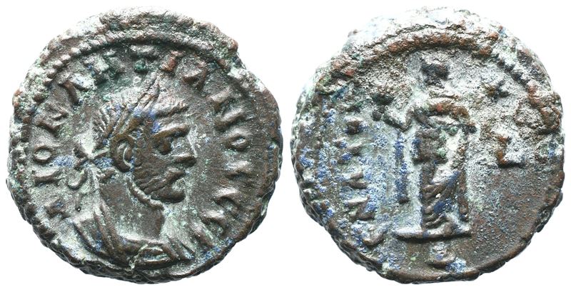 Diocletian (284-305). Egypt, Alexandria. Bi Tetradrachm