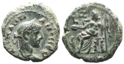 Diocleziano (284-305), Tetradramma BI, Alessandria (Egitto), anno 7