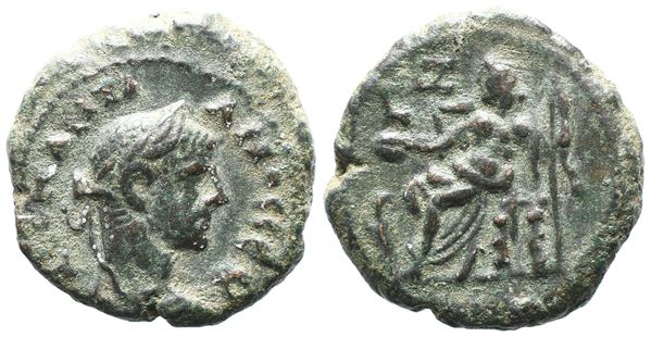 Diocletian (284-305). Egypt, Alexandria. BI Tetradrachm