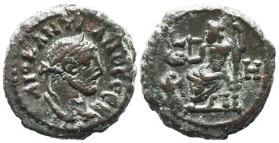 Diocletian (284-305). Egypt, Alexandria. Bi Tetradrachm