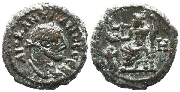 Diocletian (284-305). Egypt, Alexandria. BI Tetradrachm