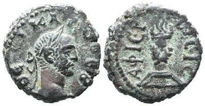 Divus Carus (died Ad 283). Egypt, Alexandria. Bi Tetradrachm