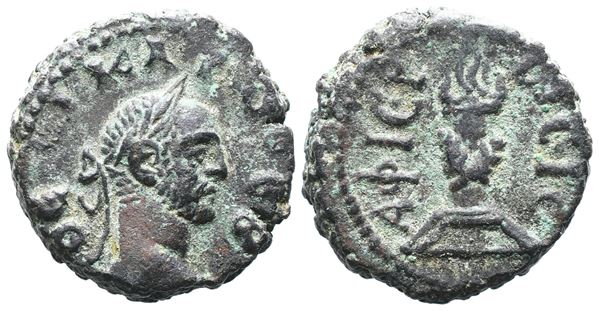 Divus Carus (died AD 283). Egypt, Alexandria. BI Tetradrachm  - Auction GREEK & ROMAN PROVINCIAL COINS AND NUMISMATIC LITERATURE Including a wide selection of Alexandrian Coins from the Dattari Collection - Bertolami Fine Art - Prague
