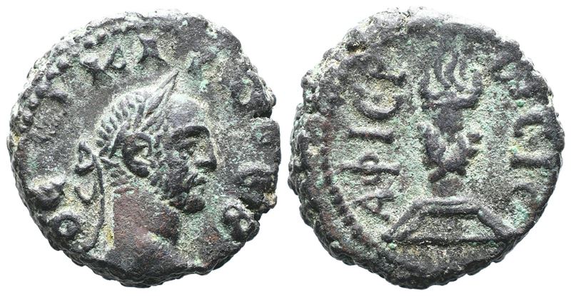 Divus Carus (died Ad 283). Egypt, Alexandria. Bi Tetradrachm