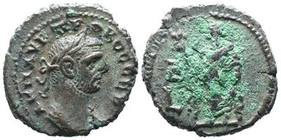 Probus (276-282). Egypt, Alexandria. Bi Tetradrachm
