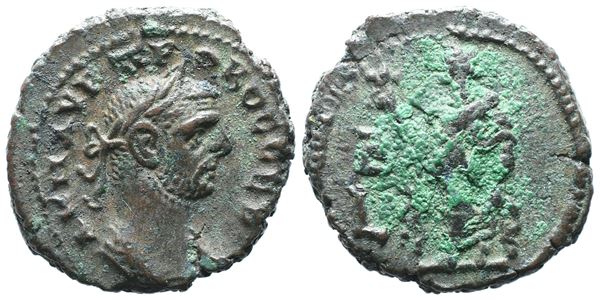 Probus (276-282). Egypt, Alexandria. BI Tetradrachm