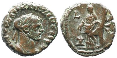 Diocletian, BI Tetradrachm di Alessandria d’Egitto (year 5, 18 mm)