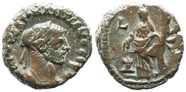 Diocletian (284-305). Egypt, Alexandria. BI Tetradrachm  - Auction GREEK & ROMAN PROVINCIAL COINS AND NUMISMATIC LITERATURE Including a wide selection of Alexandrian Coins from the Dattari Collection - Bertolami Fine Art - Prague