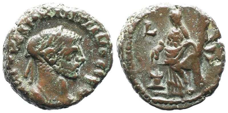 Diocletian, BI Tetradrachm di Alessandria d’Egitto (year 5, 18 mm)