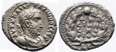 Gallieno (253-268), BI tetradracma di Alessandria d’Egitto, anno 10 (262/3 d.C.)