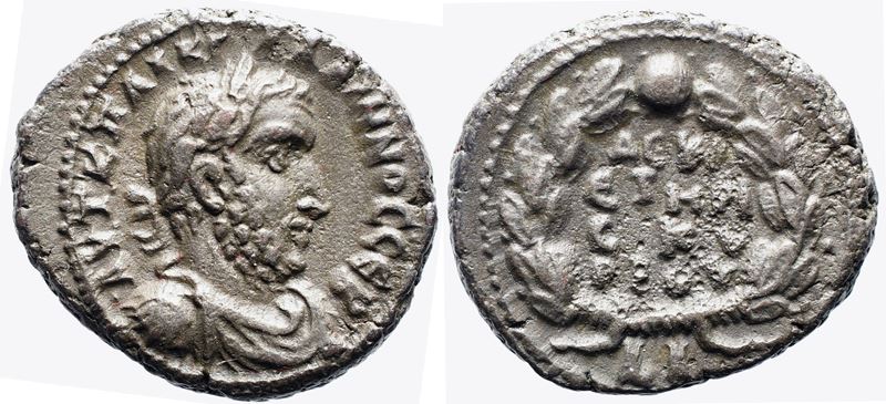 Gallienus (253-268). Egypt, Alexandria. Bi Tetradrachm