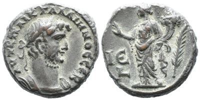 Gallienus (253-268). Egypt, Alexandria. Bi Tetradrachm