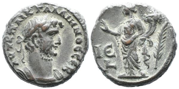 Gallienus (253-268). Egypt, Alexandria. BI Tetradrachm  - Auction GREEK & ROMAN PROVINCIAL COINS AND NUMISMATIC LITERATURE Including a wide selection of Alexandrian Coins from the Dattari Collection - Bertolami Fine Art - Prague