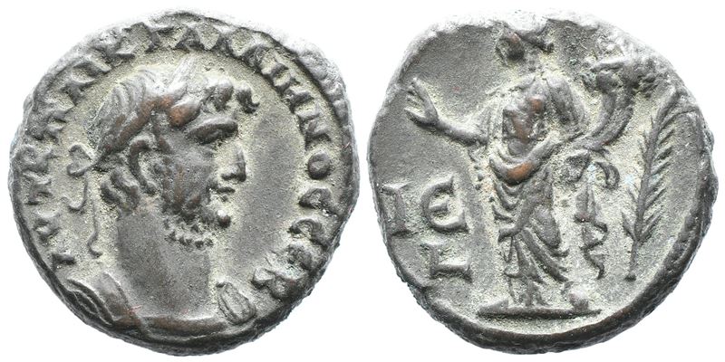 Gallienus (253-268). Egypt, Alexandria. Bi Tetradrachm