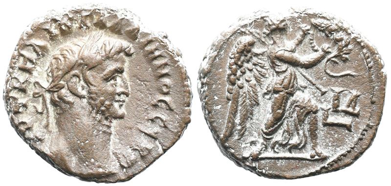Gallienus (253-268). Egypt, Alexandria. Bi Tetradrachm