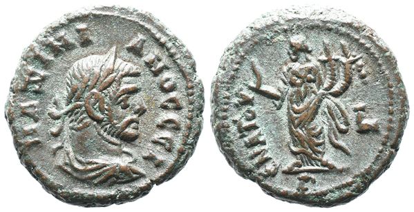 Maximianus (286-305). Egypt, Alexandria. BI Tetradrachm  - Auction GREEK & ROMAN PROVINCIAL COINS AND NUMISMATIC LITERATURE Including a wide selection of Alexandrian Coins from the Dattari Collection - Bertolami Fine Art - Prague