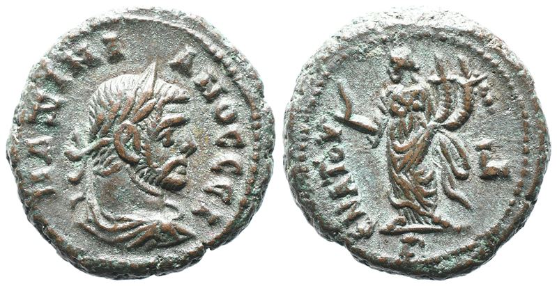 Maximianus (286-305). Egypt, Alexandria. Bi Tetradrachm