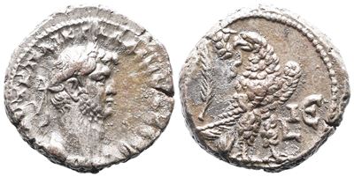 Gallienus (253-268). Egypt, Alexandria. Bi Tetradrachm