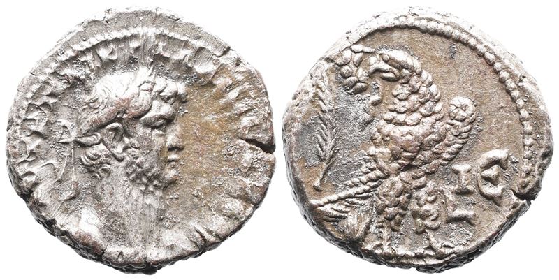 Gallienus (253-268). Egypt, Alexandria. Bi Tetradrachm
