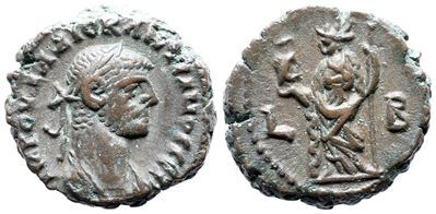 Diocletian (284-305). Egypt, Alexandria. Bi Tetradrachm