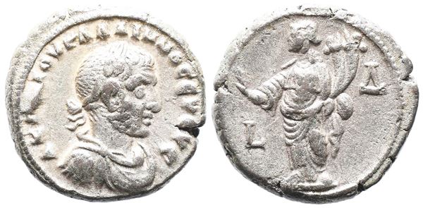 Gallienus (253-268). Egypt, Alexandria. BI Tetradrachm