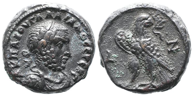 Gallienus (253-268). Egypt, Alexandria. Bi Tetradrachm