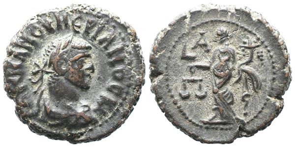 Numerian (Caesar, 282-283). Egypt, Alexandria. BI Tetradrachm