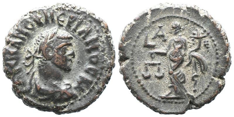 Numeriano (Caesar, 282-283), BI Tetradramma, Alessandria d’Egitto, anno 1 di Caro