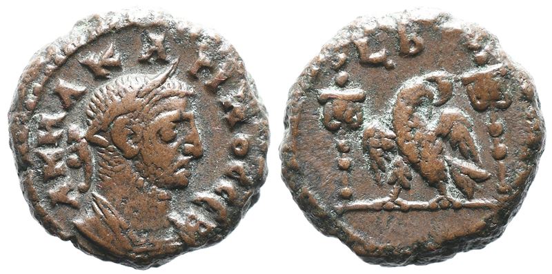 Carinus (283-285). Egypt, Alexandria. Bi Tetradrachm