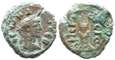Divus Carus (died Ad 283). Egypt, Alexandria. Bi Tetradrachm