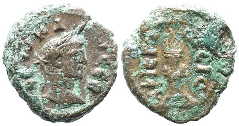 Divus Carus (died Ad 283). Egypt, Alexandria. Bi Tetradrachm