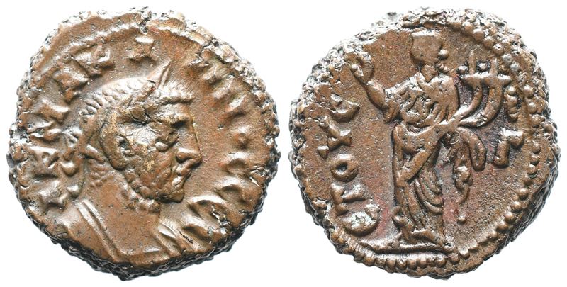 Carinus (caesar, 282-283). Egypt, Alexandria. Bi Tetradrachm