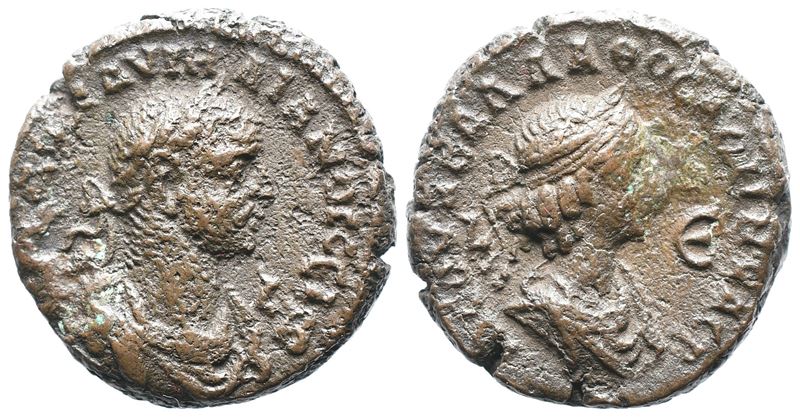 Aurelian And Vaballathus (270-275). Egypt, Alexandria. Bi Tetradrachm