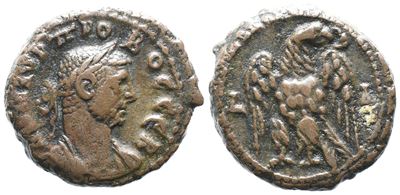 Probus (276-282). Egypt, Alexandria. Bi Tetradrachm