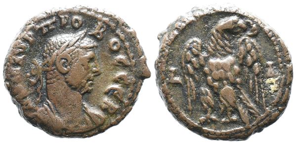 Probus (276-282). Egypt, Alexandria. BI Tetradrachm