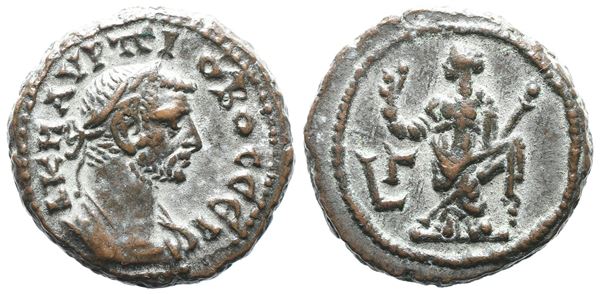 Probus (276-282). Egypt, Alexandria. BI Tetradrachm