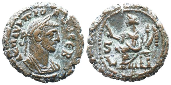 Probus (276-282). Egypt, Alexandria. BI Tetradrachm