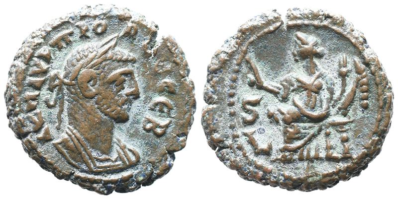 Probus (276-282). Egypt, Alexandria. Bi Tetradrachm