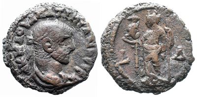 Maximianus (286-305). Egypt, Alexandria. Bi Tetradrachm
