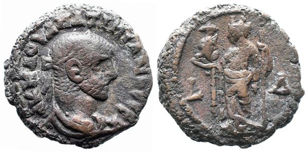 Maximianus (286-305). Egypt, Alexandria. BI Tetradrachm