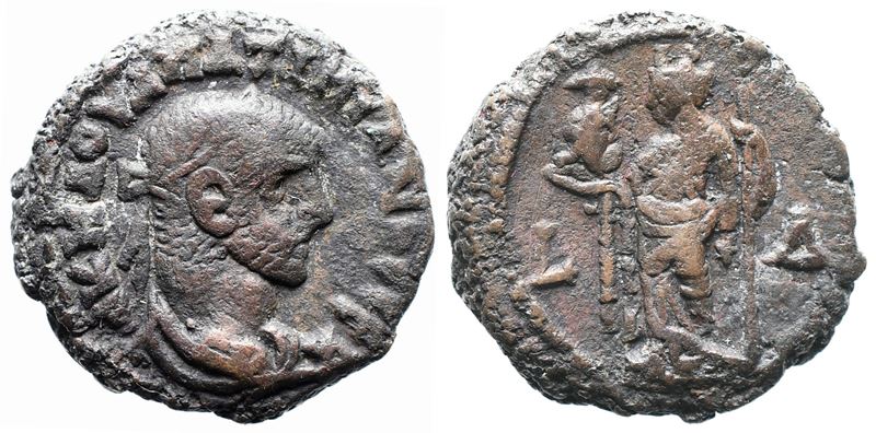 Maximianus (286-305). Egypt, Alexandria. Bi Tetradrachm